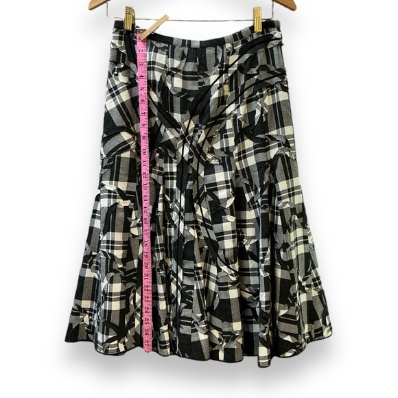 Vintage Alberto Makali 2-Piece Set Size 4 6?wool blend lovely details on skirt - Picture 12 of 16